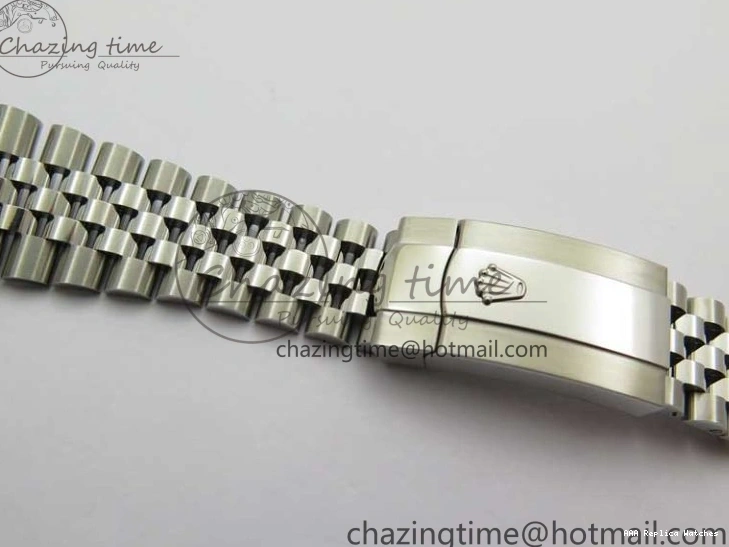 Best AAA Replica Sites Bracelet Best 1:1 41 Marker ZF 2438 Steel 126334 Blue Dial A 904L Stick Edition on Jubilee DateJust Compact 1217